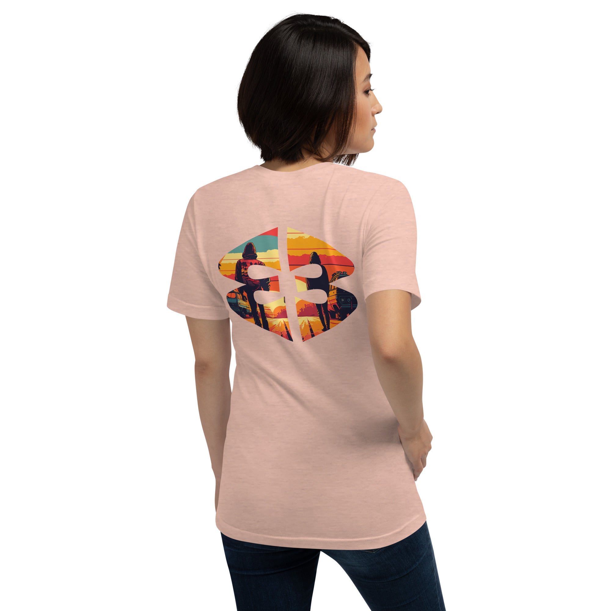 PHYPS ♥ Sunset House Short Sleeve T-Shirt/追跡付 LOOKBOOK – SEIZE