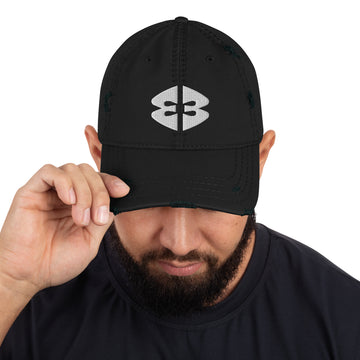 Distressed cap - Street Couture logo