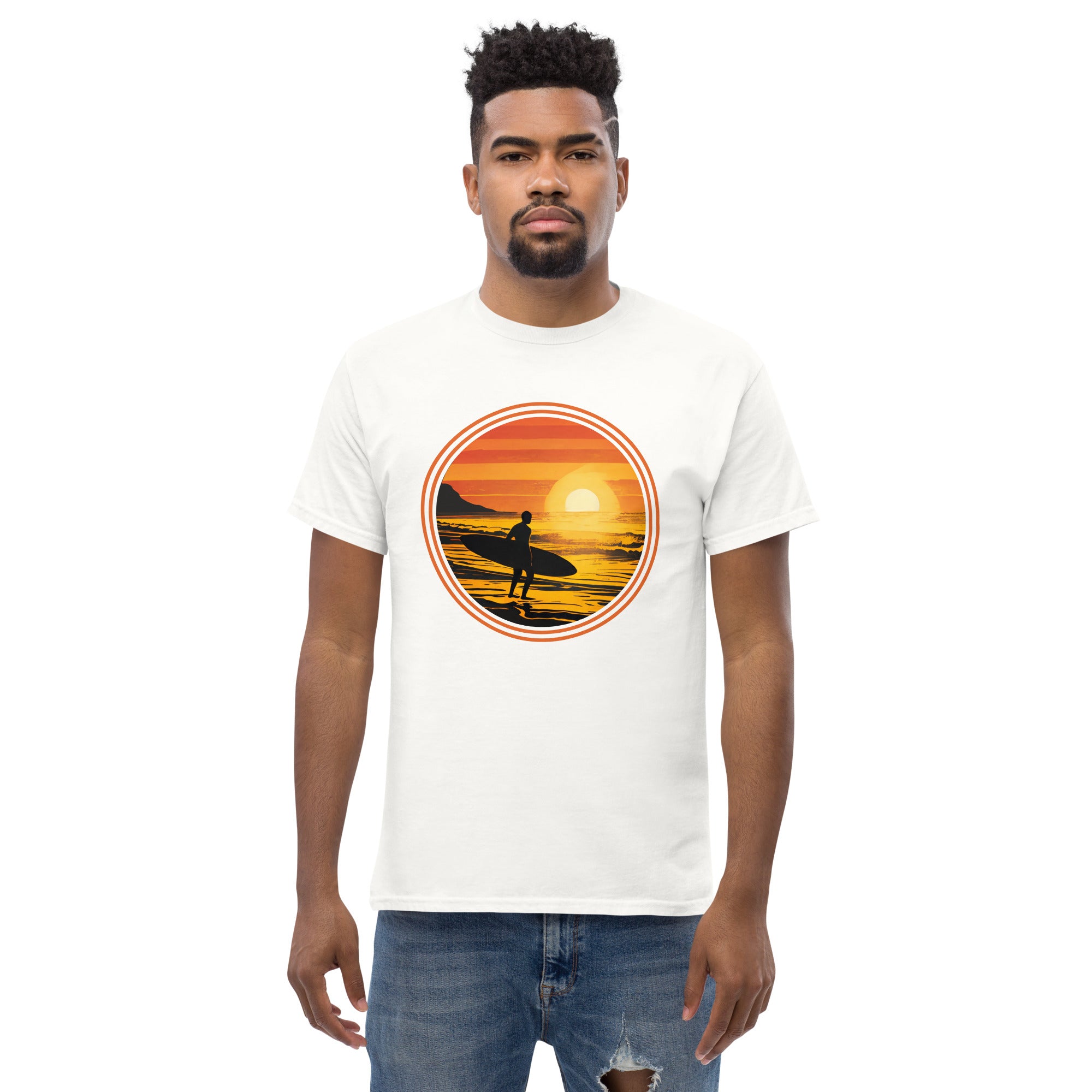 Men's Classic T-Shirt - Surf Collection