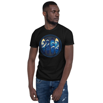 100% Cotton Short-Sleeve T-Shirt - Surf Collection