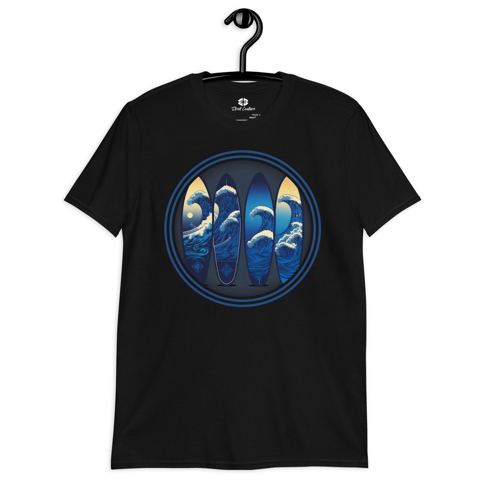100% Cotton Short-Sleeve T-Shirt - Surf Collection