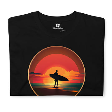 T-Shirt with Sunset - Streetwear Surf Collection