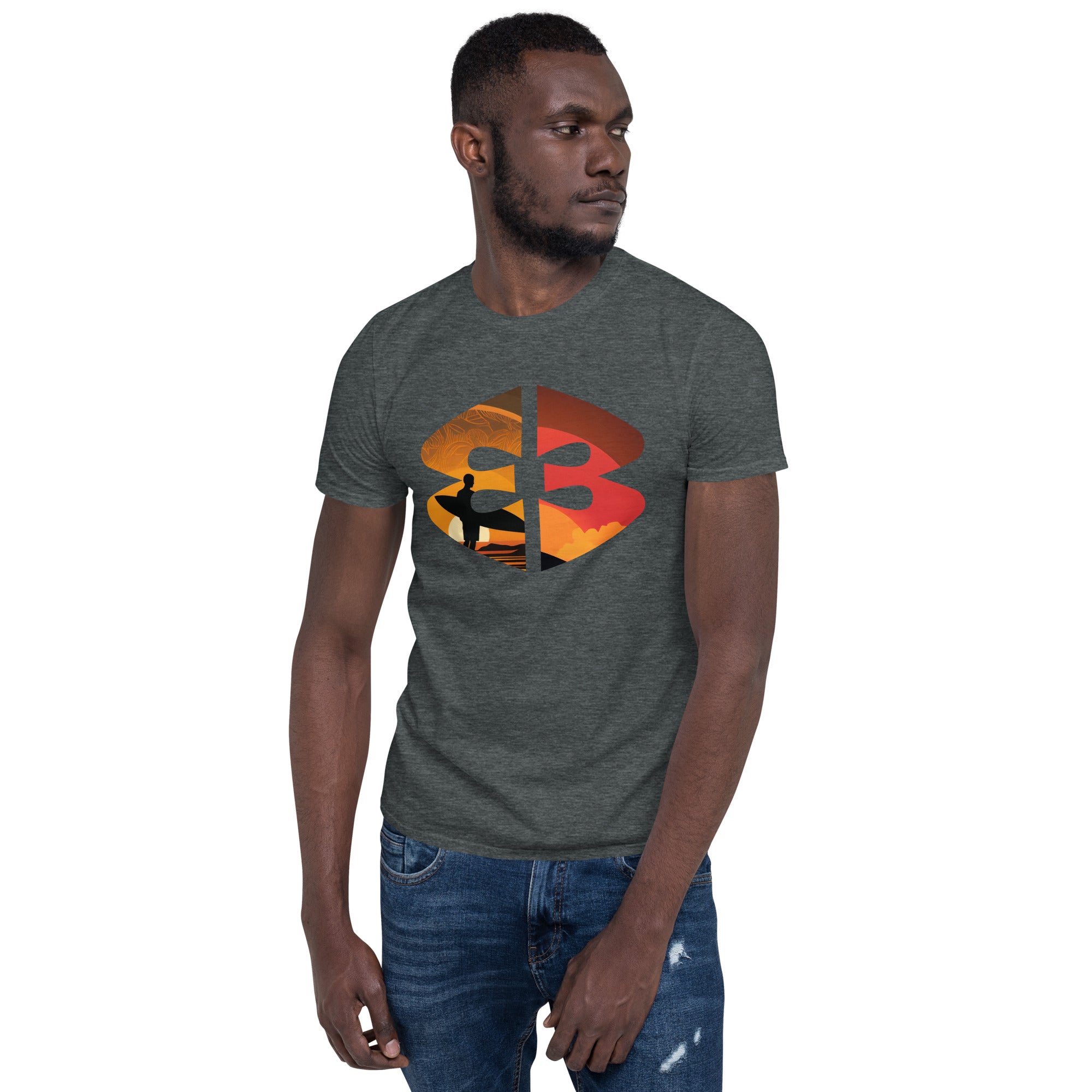 Street Couture Cotton T-Shirt - Surf Collection