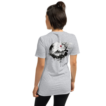 T-Shirt - Japan Mountain and Tree - Women