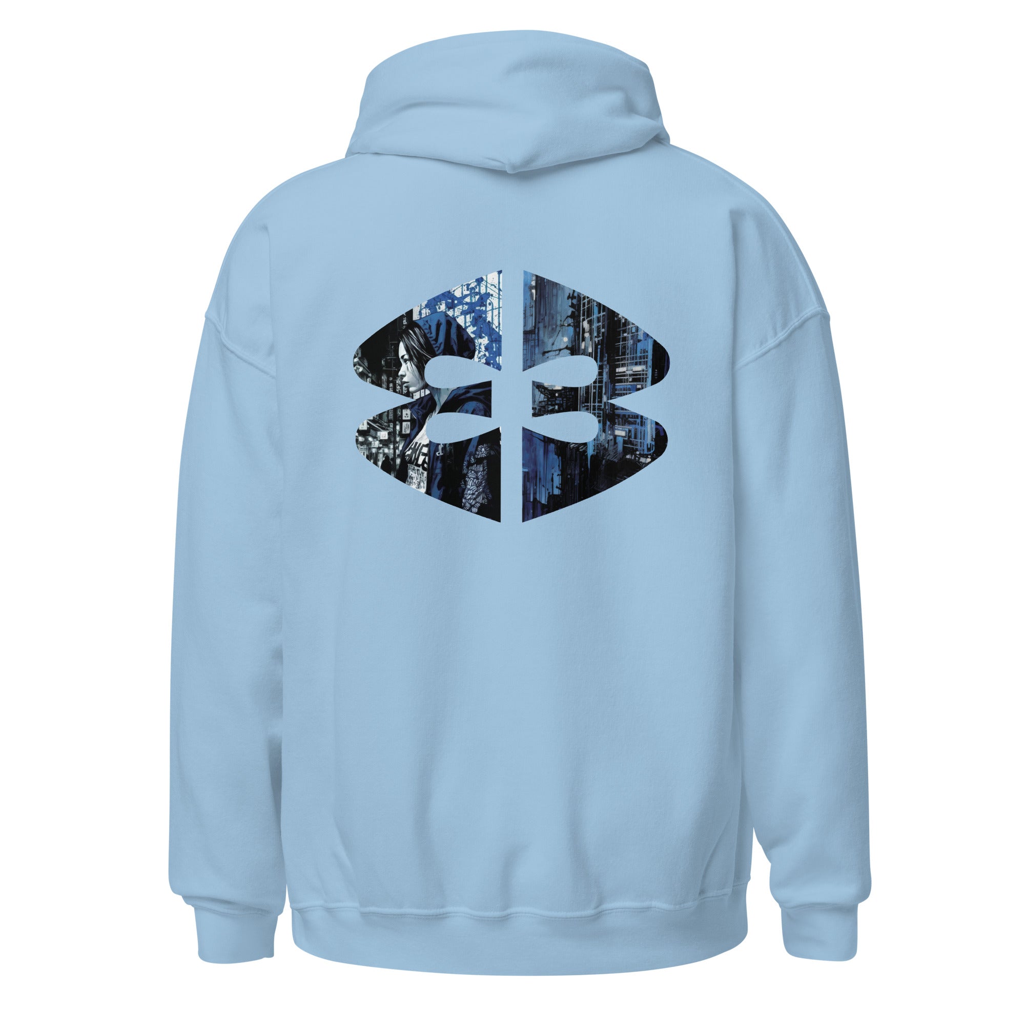 Hoodie Street Couture Logo - Tokyo Pulse Collection - Woman