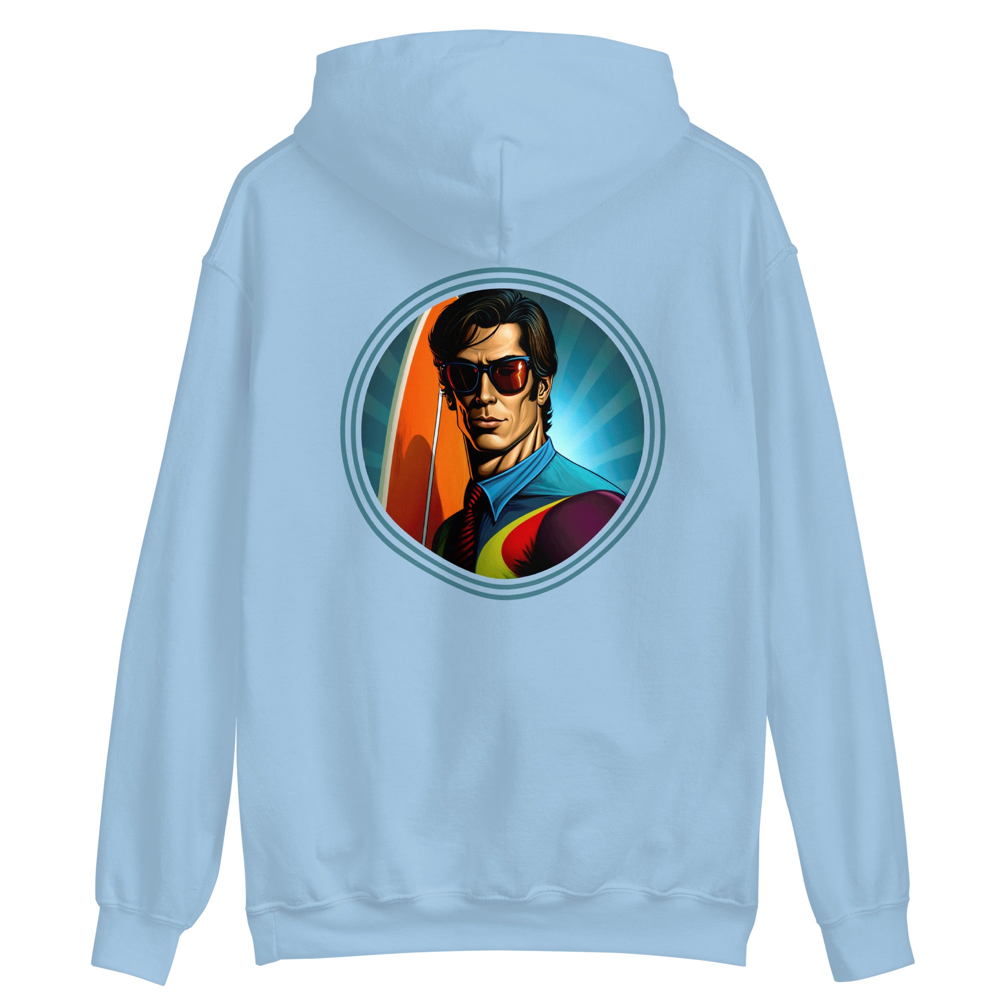 美品 overprint POP ART Hoodie ver2 ホワイト L