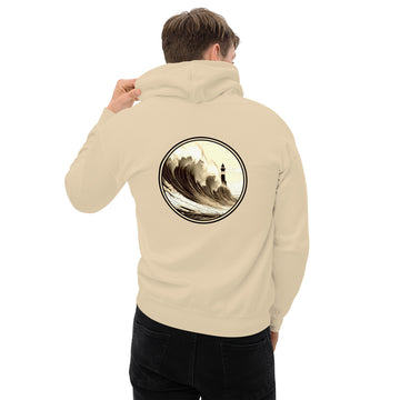 Hoodie - Surf Collection - Giant Wave Nazare
