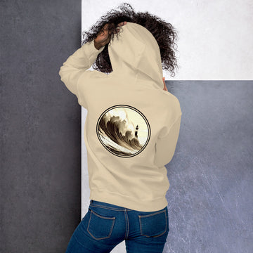 Hoodie - Surf Collection - Giant Wave Nazare - Women