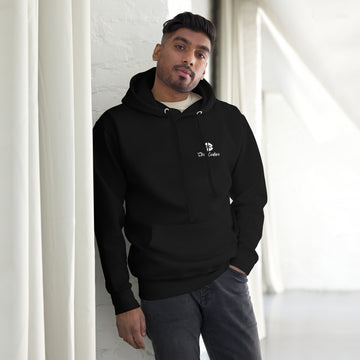 Hoodie - Surf Collection - Giant Wave in Circle