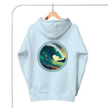 Hoodie - Wave - Limited Edition - Surf Streetwear - Women
