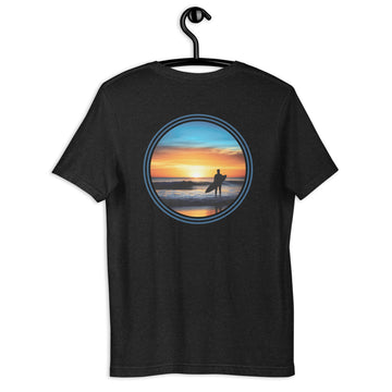 T-Shirt Sunset - Limited Edition Surf Collection