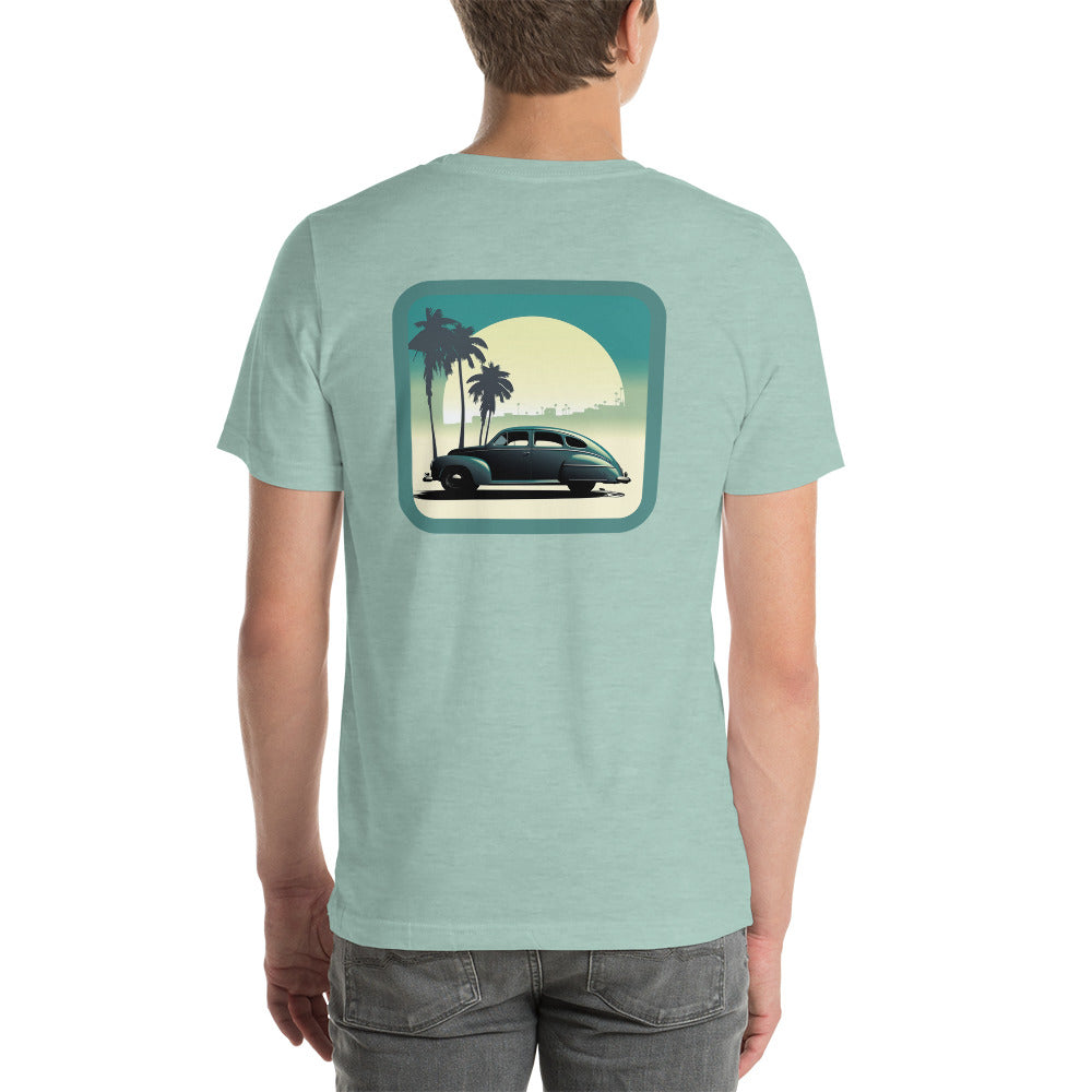 T-shirt Vintage Car - Limited Edition Surf Collection