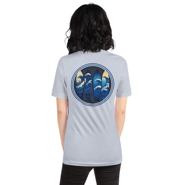 T-Shirt 100% Cotton - 4 Surfboards - T-Shirt for Women