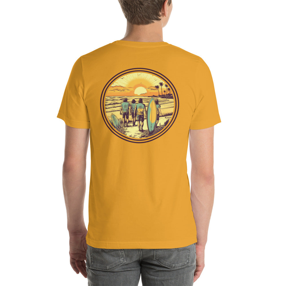 T-shirt 4 Surfers - Limited Edition Surf Collection
