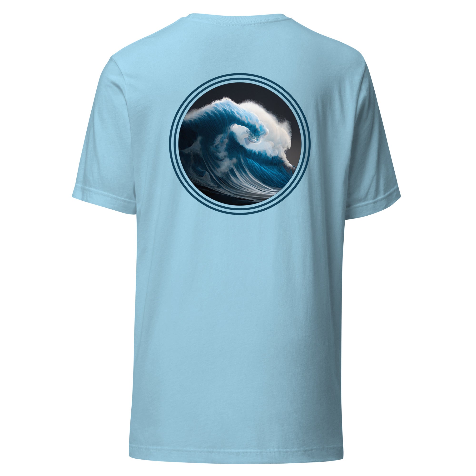 T-Shirt - Giant Blue Wave - Limited Edition Surf Collection