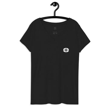 Women’s recycled V-neck T-Shirt - Tokyo Pulse Collection