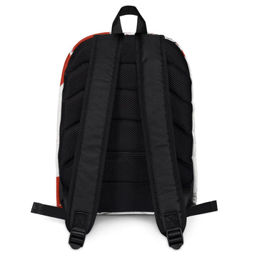 Backpack Red Moon Warrior