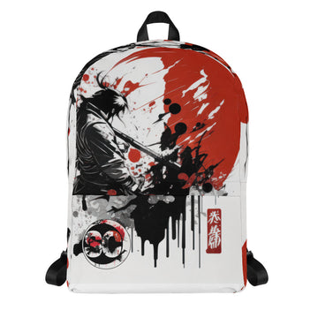 Backpack Red Moon Warrior