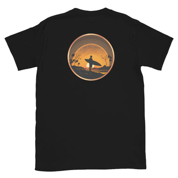 T-Shirt Surf Collection Orange Sky