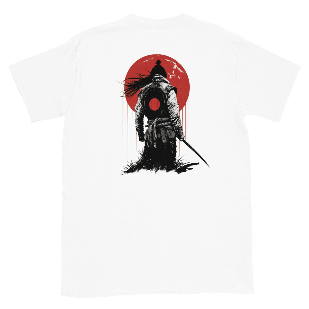 Short-Sleeve T-Shirt - Warrior Red Moon