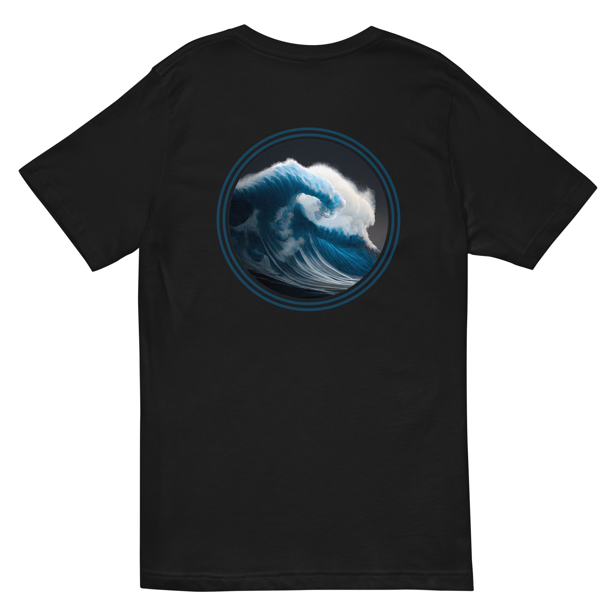 Unisex Short Sleeve V-Neck T-Shirt - Surf Collection