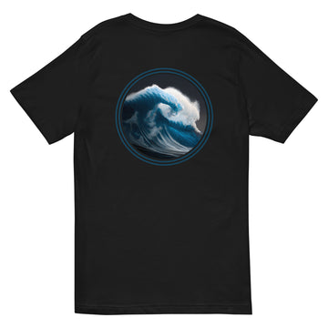 Unisex Short Sleeve V-Neck T-Shirt - Surf Collection
